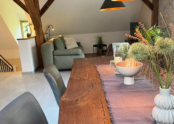 Neu - Wenkheimer Hof Scheunen-loft Apartman