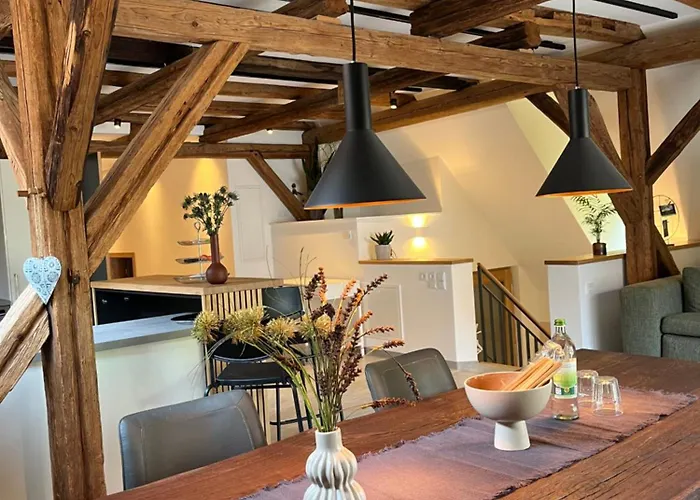 Neu - Wenkheimer Hof Scheunen-loft Apartman