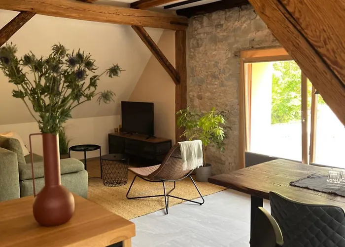 Neu - Wenkheimer Hof Scheunen-loft * Iphofen