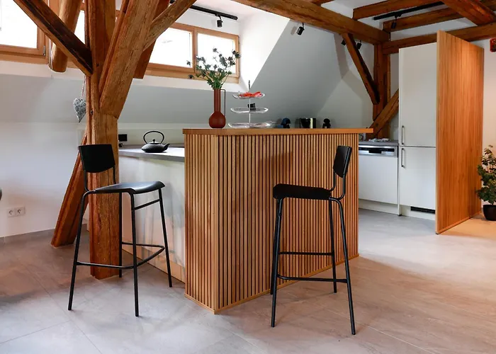 Neu - Wenkheimer Hof Scheunen-loft Apartman Iphofen