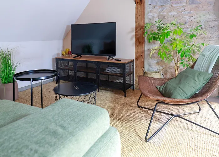 Neu - Wenkheimer Hof Scheunen-loft Apartman Iphofen