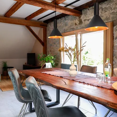 Neu - Wenkheimer Hof Scheunen-loft Apartman