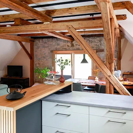 Neu - Wenkheimer Hof Scheunen-loft Appartement *