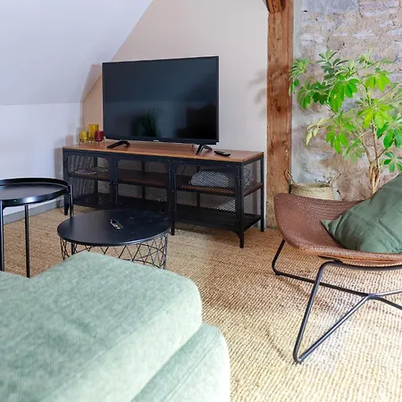 Neu - Wenkheimer Hof Scheunen-loft Apartmán Iphofen